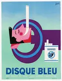 henri favre, Gauloises Disque Bleu, poster