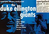 Harald A. Müller, the duke ellington giants, poster