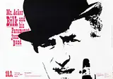 Wolf D Zimmermann, Mr. Acker Bilk and his Paramount Jazz Band, 1961, poster