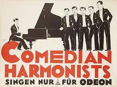 Friedl, Comedian Harmonists, poster