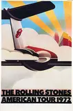 John Pashe, The Rolling Stones American Tour, 1972, poster