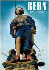Leutenegger, Bern Switzerland, 1941, poster