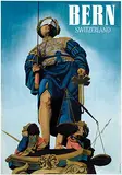 Leutenegger, Bern Switzerland, 1941, poster