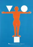 Kazumasa Nagai, International Design Center Nagoya Inc., poster