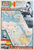 W.H. Seghers, Italie Abyssinie, poster