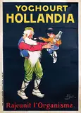 Jean Droit, Yoghourt Hollandia, poster