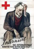 Otto Baumberger, Das Int. Komitee vom Roten Kreuz hilft! Interniert