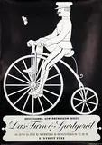 Niklaus Stoecklin, Ausstellung Gewerbemuseum Basel Das Turn Sportgerät, 1945, poster