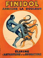 René Vincent, Finidol Arrache la Douleur, poster