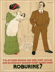Jan Rotgans, Roburine?, poster