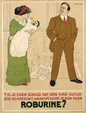 Jan Rotgans, Roburine?, poster