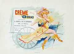 M. Stéphane, Crême d'Ossias, poster