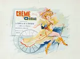 M. Stéphane, Crême d'Ossias, poster