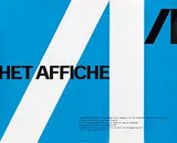 Willem H. Crouwel, Het Affiche