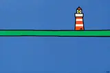 Hendrik Magdalenus (Dick) Bruna, Without text (lighthouse)
