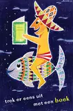 Johvar, trek er eens uit met een boek, poster