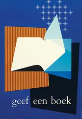 geef een boek by Otto Treumann, 1963, poster, sold Feb 2020