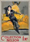 E. Barrita, Collection Nelson 1 Mk., poster