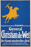 Ulrich Patz, Illustrirte Originalwerk General Christian de Wet (The Peasant War South Africa), poster