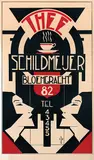 Cbh Monogram, Thee Schildmeijer Bloemgracht, poster