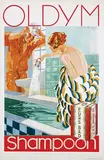 Werner von Axster-Heudtlaß, Oldym Shampoon, 1928, poster