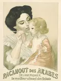 Theophile A Steinlen, Racahout des Arabes Delangrenier, 1905, poster
