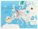Jan Menting, KLM European Network, poster