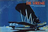 T. Bruft, Die Sirene Illustrierte Zeitschrift Reischsluftschutzbundes, 1933, poster