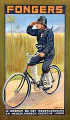 Ernst Gustaaf Schlette, Fongers Nederlandsch Indisch Leger, poster