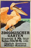 Ludwig Stutz, Zoologischer Garten (Berlin) (pelican), poster