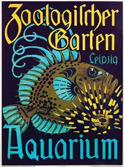 Felix Heynig, Zoologischer Garten Leipzig Aquarium, poster