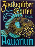 Felix Heynig, Zoologischer Garten Leipzig Aquarium, poster
