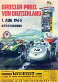 illegible signature, Grosser Preis von Deutschland Nürburgring 1965