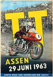 Jan Otter, TT Assen, 1963, poster