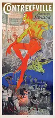 Contrexéville Source du Pavillon by Manuel Orazi, poster, sold Feb 2020