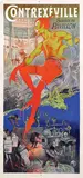 Manuel Orazi, Contrexéville Source du Pavillon, poster