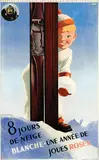Roland Hugon, 8 jours de Neige Blanche, 1938, poster
