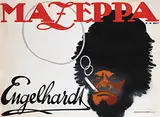 Hans R. Erdt, Mazeppa (Zigaretten) Engelhardt, 1912, poster