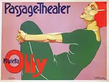 Jo (Joseph) Steiner, Passage-Theater Marietta Olly (Berlin), 1913, poster