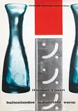 Charles Jongejans, stedelijk museum amsterdam buitenlandse industriële vorm, 1956, poster
