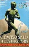 Ilmari Sysimetsä, XV. Olympiska Spelen Helsingfors 1952, 1952, poster