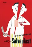 Raymond Savignac, Salveplast, 1954, poster