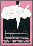 Wilhelm Kåge, Kamera-Bilder Photographs by Henry Buergel Goodwin, 1916, poster