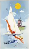 Jan Wijga, Holland (diving girl)