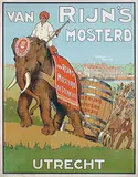 Willem Frederik Winter, Van Rijn's Mosterd Utrecht, poster
