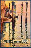 Vittorio Grassi, Venice and the Lido, poster