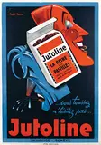Noël Fontanet, Jutoline La Reine des Pastilles, poster