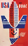 Abram Games, Fly BOAC USA