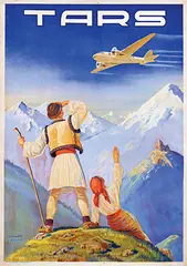 George Löwendal, TARS (Romanian-Soviet Air Transport Company), poster