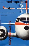 Kurt Wirth, Swissair convair metropolitan, 1956, poster